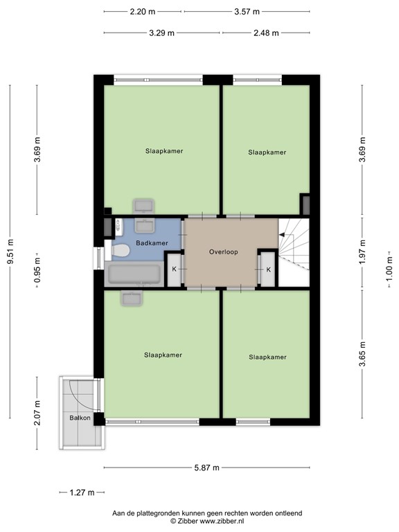 mediumsize floorplan