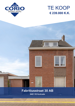 Brochure preview - Fabritiusstraat 30-AB, 6461 VS KERKRADE (1)