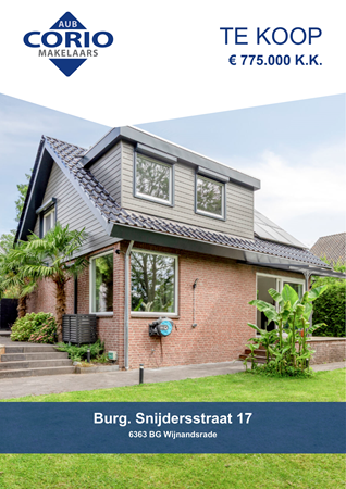Brochure preview - Burg. Snijdersstraat 17, 6363 BG WIJNANDSRADE (1)
