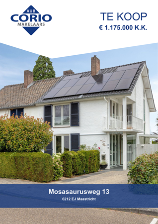 Brochure preview - Mosasaurusweg 13, 6212 EJ MAASTRICHT (1)