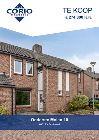 Brochure preview - Onderste Molen 10, 6451 EV SCHINVELD (1)