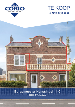 Brochure preview - Brochure - Burgemeester Henssingel 11 C - Valkenburg.pdf