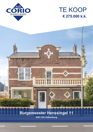 Brochure preview - brochure - burgemeester henssingel 11 - valkenburg.pdf.pdf