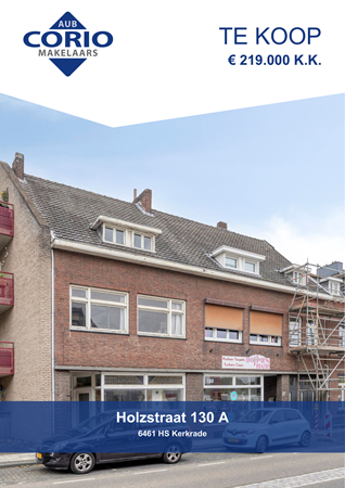 Brochure preview - Holzstraat 130-A, 6461 HS KERKRADE (1)