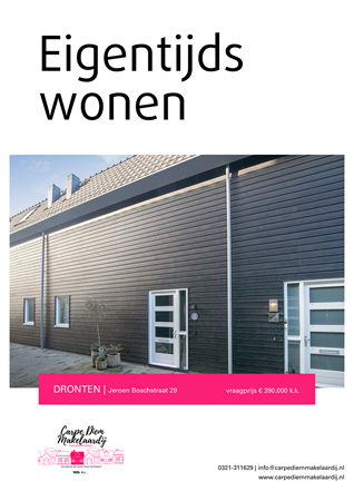 Brochure - brochure - Jeroen Boschstraat 29, 8253 VW Dronten