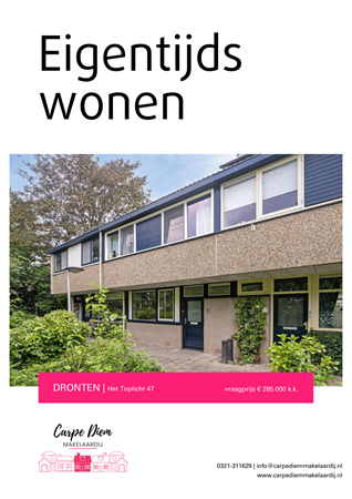 Brochure - brochure - Het Toplicht 47, 8251 DK Dronten