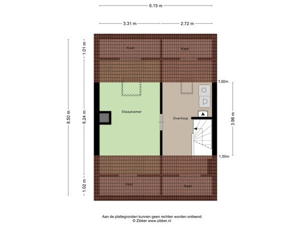 De Reiger 10, 8251 NE Dronten - 