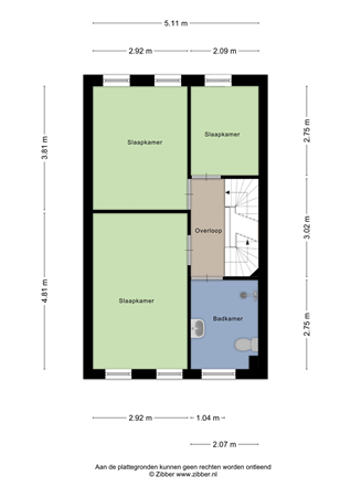 De Grutto 66, 8251 XN Dronten - 