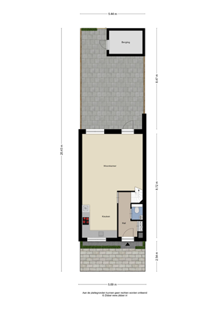 De Grutto 66, 8251 XN Dronten - 
