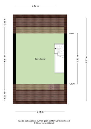 De Grutto 66, 8251 XN Dronten - 