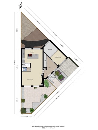 Hondsrug 33, 8251 VP Dronten - 