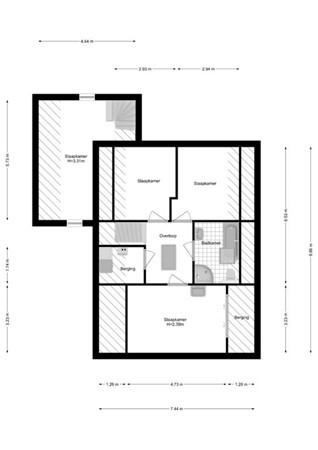 Lindenlaan 33, 8253 AC Dronten - 