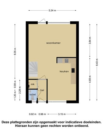 De Killick 62, 8251 DC Dronten - 