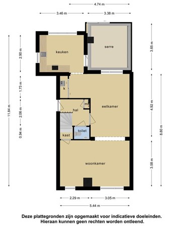 De Driesprong 44, 8252 HM Dronten - 