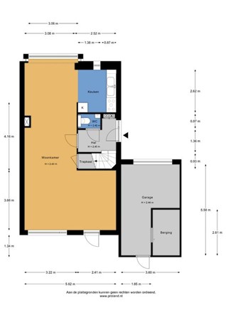 Mark 7, 8253 EG Dronten - 