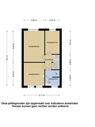 Plattegrond 1e