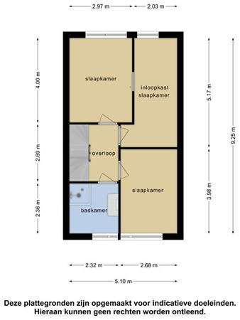 Jeroen Boschstraat 18, 8253 VW Dronten - 1e verdieping
