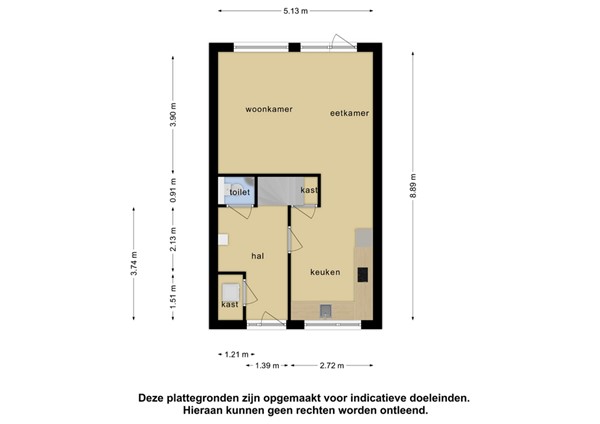 Thomsonstraat 63, 8251 TN Dronten - Begane grond