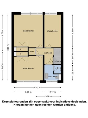 Klaversingel 89, 8256 BX Biddinghuizen - Eerste verdieping