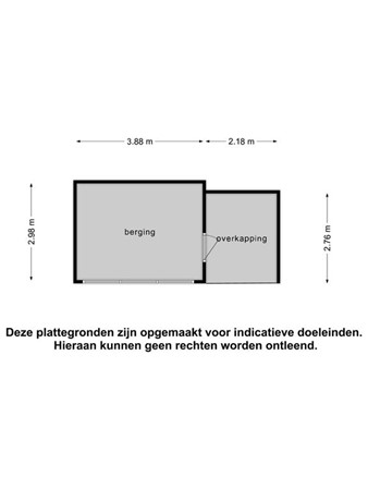 Klaversingel 89, 8256 BX Biddinghuizen - Berging