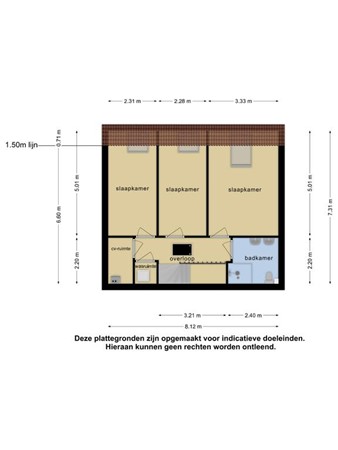 Jeroen Boschstraat 29, 8253 VW Dronten - Eerste verdieping