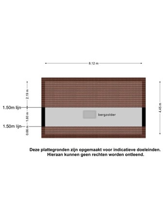 Jeroen Boschstraat 29, 8253 VW Dronten - Bergzolder