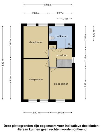 Het Erf 114, 8256 DH Biddinghuizen - Eerste Verdieping