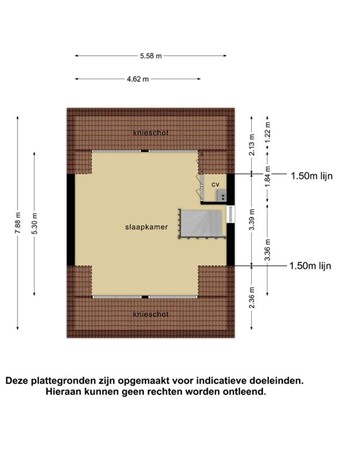 Het Erf 114, 8256 DH Biddinghuizen - Tweede verdieping
