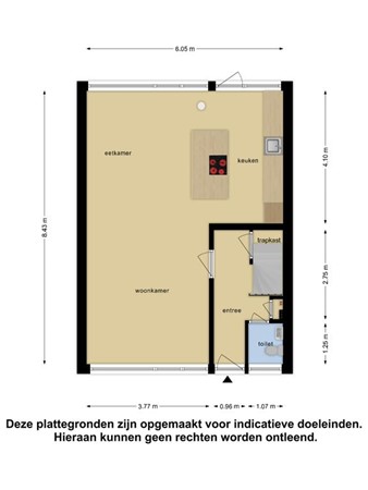 Spaarne 8, 8303 DN Emmeloord - Begane grond