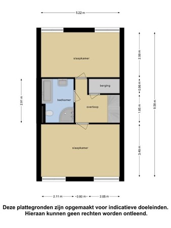 Het Toplicht 47, 8251 DK Dronten - Eerste verdieping