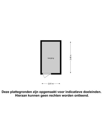 Het Toplicht 47, 8251 DK Dronten - Berging