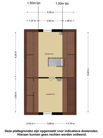 De IJslander 18, 8252 HD Dronten - Eerste verdieping