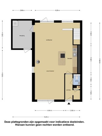 Harenberg 20, 8256 JL Biddinghuizen - Begane grond
