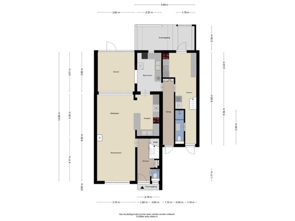 De Reiger 10, 8251 NE Dronten - 