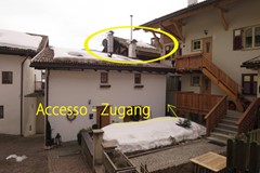 Zugang Immobilie - acesso