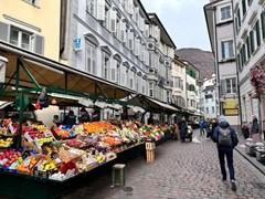 Obstplatz - piazza delle Erbe