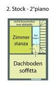 Plan Wohnung - piantina app.