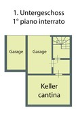 Plan Wohnung - piantina app.