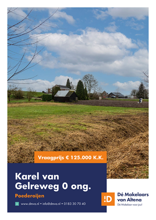 Brochure preview - Karel van Gelreweg 0-ong, 5307 VC POEDEROIJEN (1)