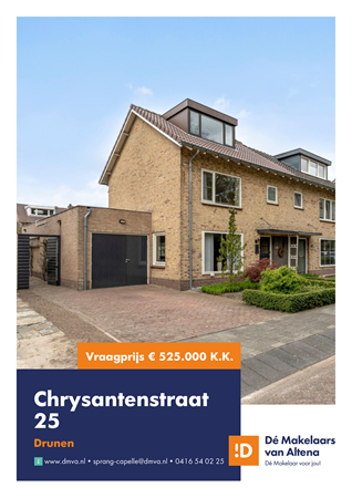 Brochure preview - Chrysantenstraat 25, 5151 GD DRUNEN (1)