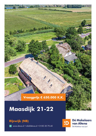 Brochure preview - Brochure Maasdijk 21 Rijswijk (Nb).pdf