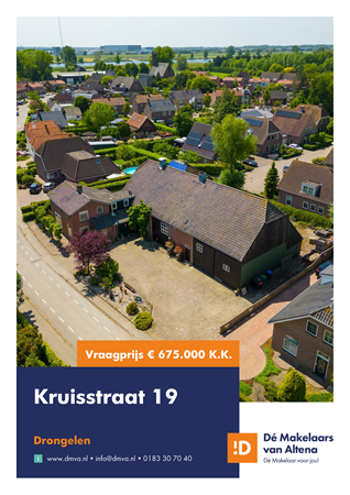 Brochure preview - Brochure Kruisstraat 19 Drongelen.pdf