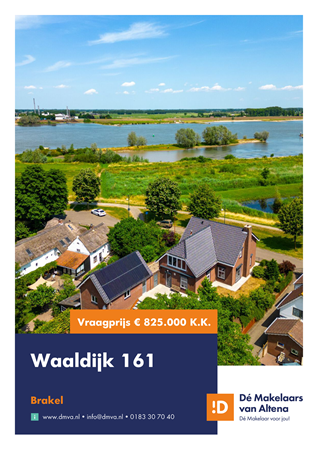 Brochure preview - Brochure Waaldijk 161 Brakel.pdf