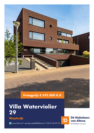 Brochure preview - Villa Waterviolier 29, 5146 AL WAALWIJK (1)