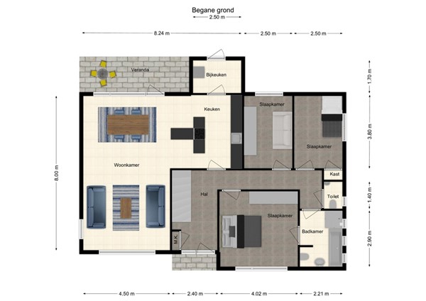 Schotse Hooglandersstraat 44, 5165 AG Waspik - 40 - Plattegrond BG.jpg