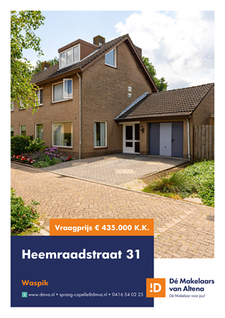 Brochure preview - Heemraadstraat 31, 5165 VV WASPIK (1)