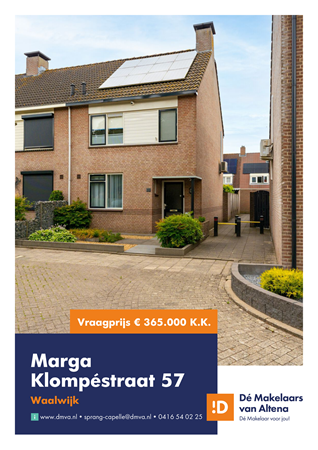 Brochure preview - Marga Klompéstraat 57, 5142 MD WAALWIJK (1)