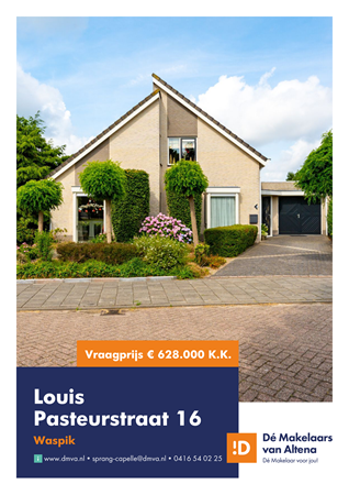 Brochure preview - Louis Pasteurstraat 16, 5165 EM WASPIK (1)