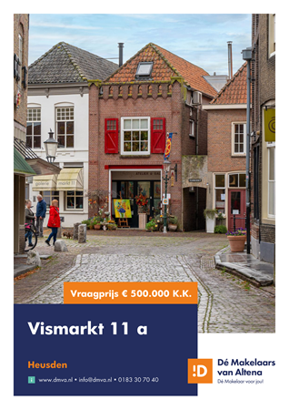 Brochure preview - Brochure Vismarkt 11a Heusden.pdf