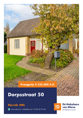 Brochure preview - Brochure Dorpsstraat 50 Rijswijk NB.pdf